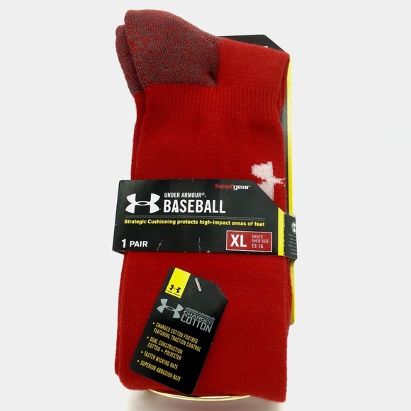 under armour heatgear baseball socks